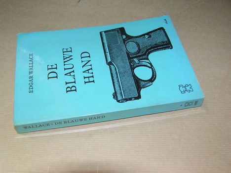 De Blauwe Hand -Edgar Wallace - 2