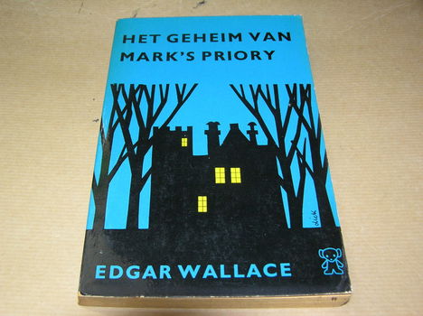 Het geheim van Mark's priory(1)- Edgar Wallace - 0