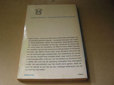 Het geheim van Mark's priory(1)- Edgar Wallace - 1