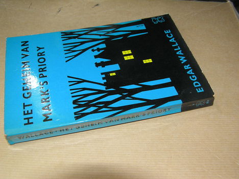 Het geheim van Mark's priory(1)- Edgar Wallace - 2
