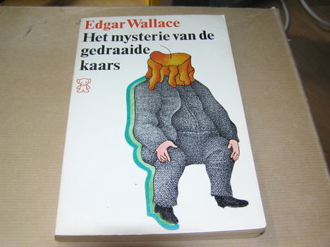 Het Mysterie van de Gedraaide Kaars -Edgar Wallace - 0