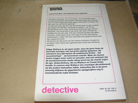 Het Mysterie van de Gedraaide Kaars -Edgar Wallace - 1