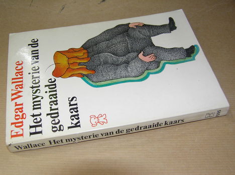 Het Mysterie van de Gedraaide Kaars -Edgar Wallace - 2