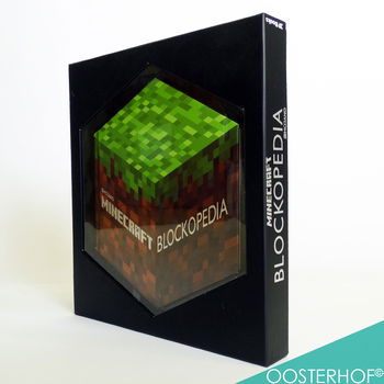 MOJANG MineCraft Blockopedia Boek | 1e DRUK | 2015 - 1