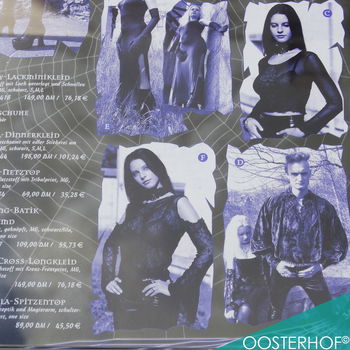 Xtra Underground Fashion Catalogus 2000 | Dimmu Borgir - 7