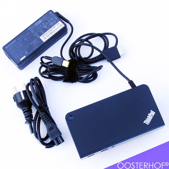 Lenovo® ThinkPad® OneLink+ Dock DU9047S1 + adapter 4K - 2