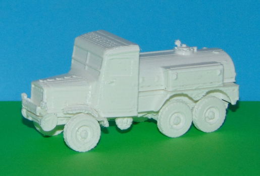 Franse Laffly S20 tanktruck - 3D-print in diverse schalen - 0
