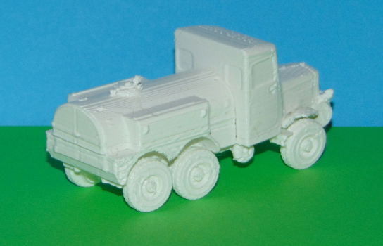 Franse Laffly S20 tanktruck - 3D-print in diverse schalen - 1
