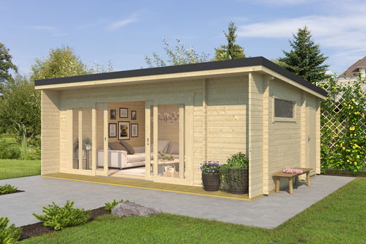 NIEUW luxe tuinhuis Java te koop - 0