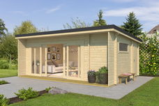 NIEUW luxe tuinhuis Java te koop