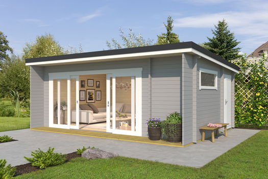 NIEUW luxe tuinhuis Java te koop - 1