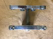 T-stuk, balhoofdplaten harley softail twincam vanaf 2000, voor 41mm voorvork, chroom is ok - 0 - Thumbnail