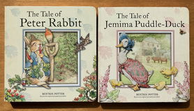 The Tale of Peter Rabbit + Jemima Puddle-Duck