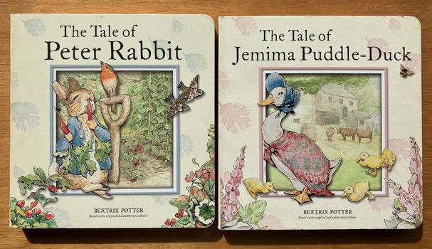 The Tale of Peter Rabbit + Jemima Puddle-Duck - 0