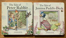 The Tale of Peter Rabbit + Jemima Puddle-Duck