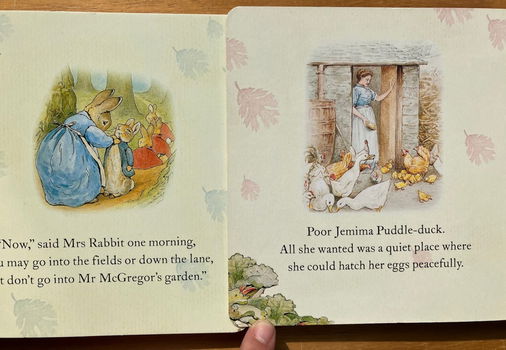 The Tale of Peter Rabbit + Jemima Puddle-Duck - 1