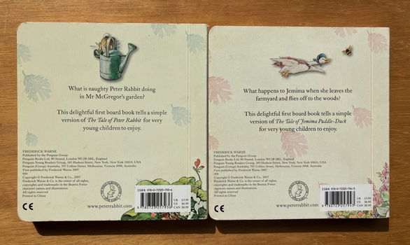 The Tale of Peter Rabbit + Jemima Puddle-Duck - 2
