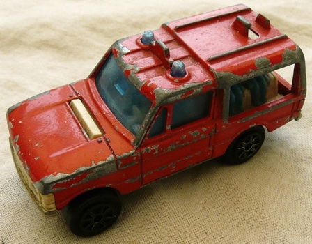 Modelauto, Majorette, Schaal 1:60, No.246 - Range Rover Rescue Unit, 1978-1984.(Nr.1) - 0
