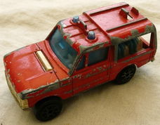Modelauto, Majorette, Schaal 1:60, No.246 - Range Rover Rescue Unit, 1978-1984.(Nr.1)