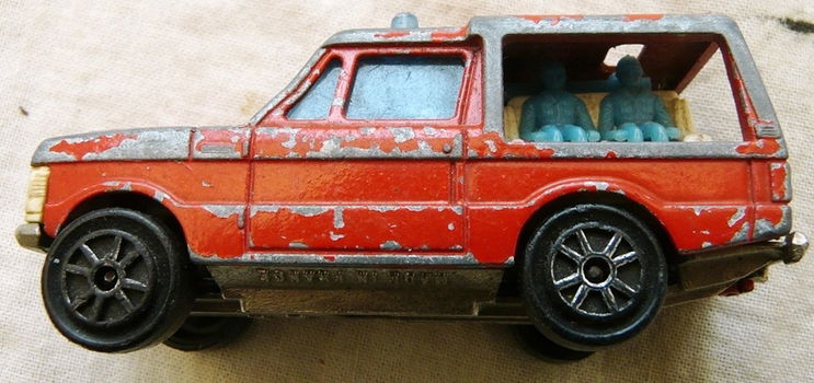 Modelauto, Majorette, Schaal 1:60, No.246 - Range Rover Rescue Unit, 1978-1984.(Nr.1) - 6