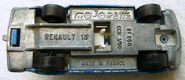 Modelauto, Majorette, Schaal 1:60, No.266 - Renault 18 - Blue, 1983-1985.(Nr.1) - 7 - Thumbnail