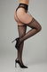 Jarretel Panty - Zwart - 2 - Thumbnail