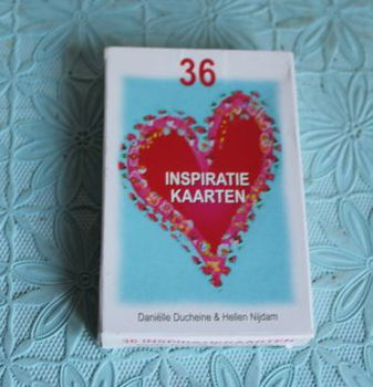 36 inspiratiekaarten - 0