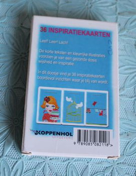 36 inspiratiekaarten - 1