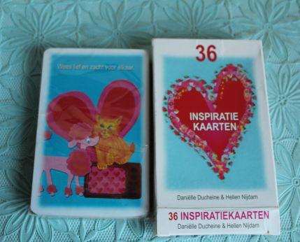 36 inspiratiekaarten - 2