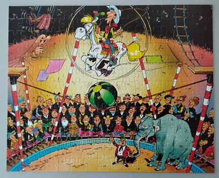 Vintage legpuzzel Lucky Luke - Western Circus - 3