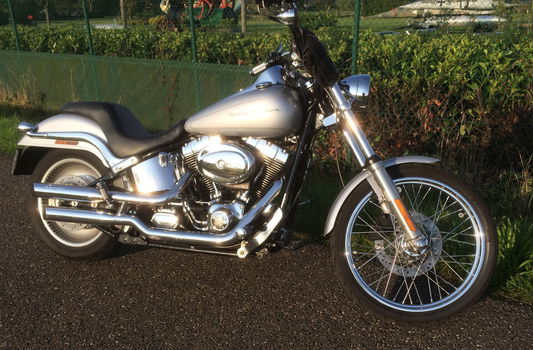 Harley-Davidson 1450 twincam, bwj. 2001, carbu, softailframe, deuce - 1