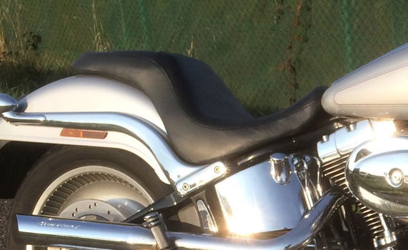 Harley-Davidson 1450 twincam, bwj. 2001, carbu, softailframe, deuce - 6
