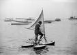 Waterdriewieler - 1910 - fotoprint - 0 - Thumbnail