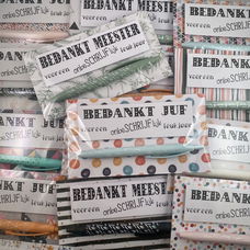 wenskaarten & pen thema afscheid bedankje juf of meester