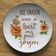 Wandbord/tekstbord (vintage/retro) & quote Doe dingen waar adv 1 - 0 - Thumbnail