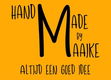 Wandbord/tekstbord (vintage/retro) Throw happiness around 1 - 1 - Thumbnail