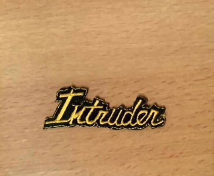 Intruder embleem geborduurd, per stuk of partij - 0