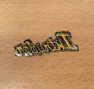 Intruder embleem geborduurd, per stuk of partij - 1
