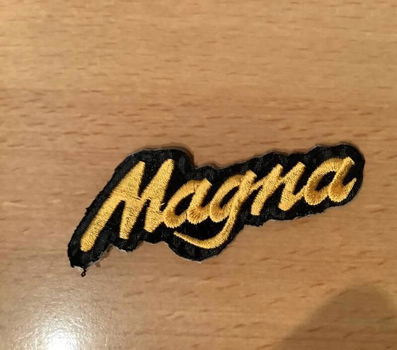 Magna embleem Geborduurd, per stuk of partij - 0