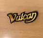 Vulcan embleem 7.5 cm geborduurd, per stuk of partij - 0 - Thumbnail