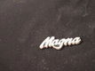 Magna plak embleem 5 cm Chrome, per stuk - 0 - Thumbnail