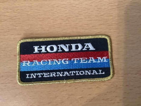 Embleem Honda Racing Team Internationaal, per stuk - 0