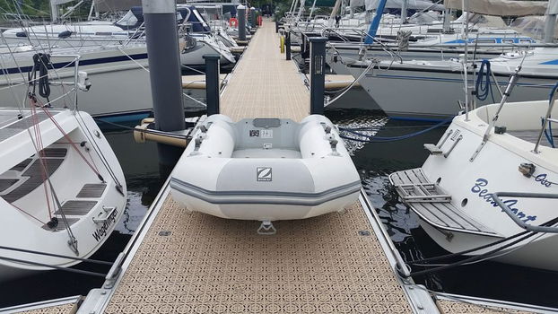 Zodiac rubberboot met airdeck - 1