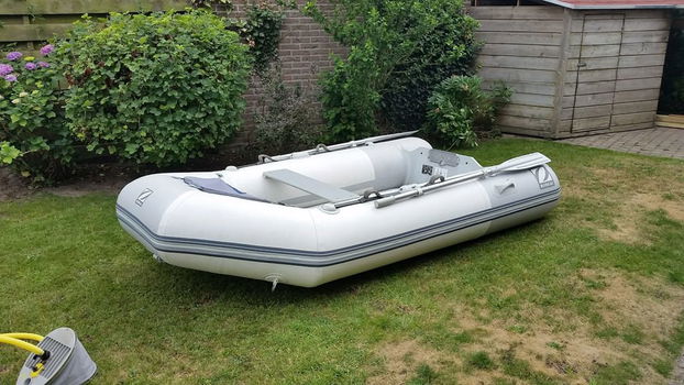 Zodiac rubberboot met airdeck - 2