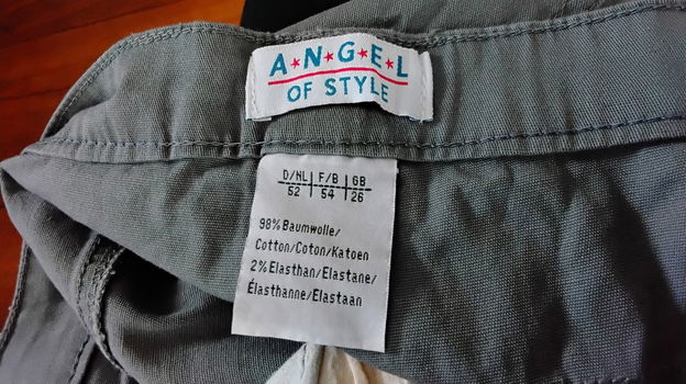 Broek - Angel of Style - maat 52 - nieuw - 3