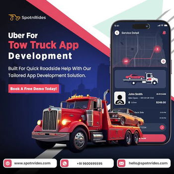 How Can SpotnRides' Voice-Enabled Prompts Simplify Your Towing Service? - 0