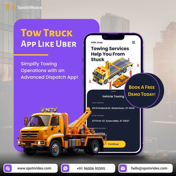 How Can SpotnRides' Voice-Enabled Prompts Simplify Your Towing Service? - 1