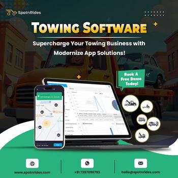 How Can SpotnRides' Voice-Enabled Prompts Simplify Your Towing Service? - 2