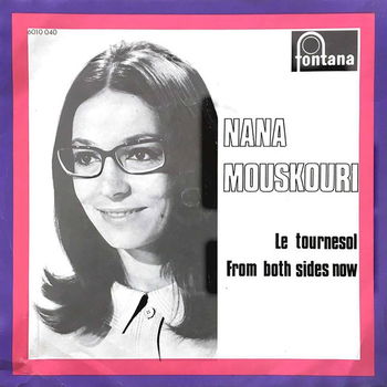 Nana Mouskouri – Le Tournesol / From Both Sides Now (1971) - 0