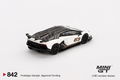 Mini GT 1/64 - Lamborghini Aventador SVJ 63 Bianco Asopo Mgt282 - 1 - Thumbnail